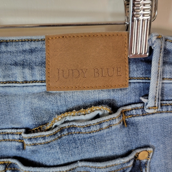 Judy Blue Dad Jeans Size 9/29 Extra Back Pocket Relaxed Fit High Rise - Picture 10 of 10